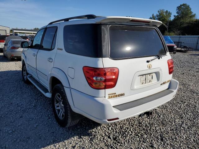 Photo 3 from auction – 2003 TOYOTA SEQUOIA LI with VIN 5TDBT48A23S201341