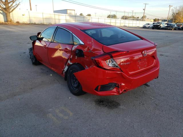 Photo 3 from auction – 2017 HONDA CIVIC LX with VIN 2HGFC2F51HH562711