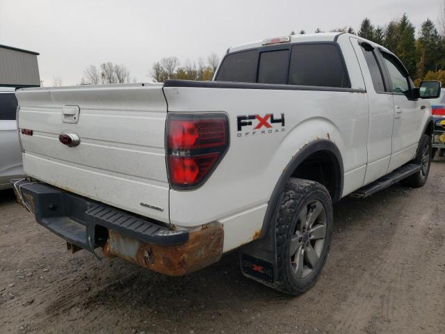 Photo 4 from auction – 2011 FORD F150 SUPER with VIN 1FTFX1EF8BFB00923