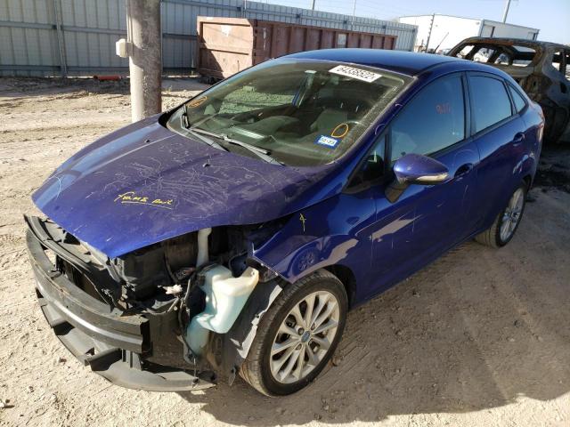 Photo 2 from auction – 2014 FORD FIESTA SE with VIN 3FADP4BJ8EM150765