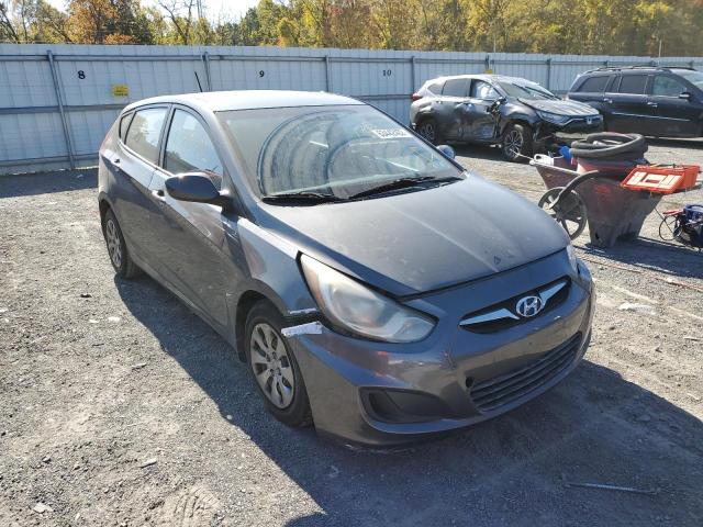 Photo 1 from auction – 2012 HYUNDAI ACCENT GLS with VIN KMHCT5AE7CU041231