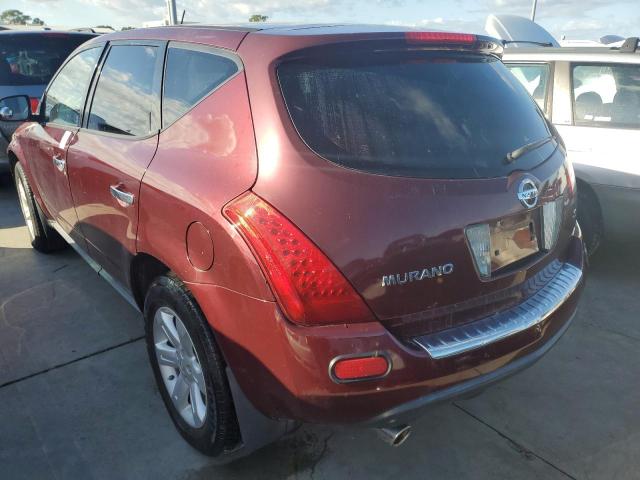 Photo 3 from auction – 2007 NISSAN MURANO SL with VIN JN8AZ08T77W523259