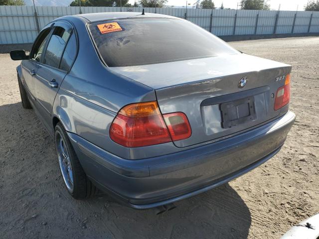 Photo 3 from auction – 2000 BMW 323 I with VIN WBAAM3341YCA88317