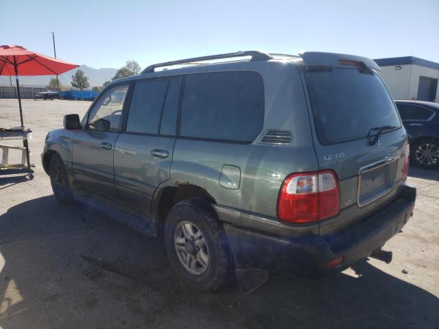 Photo 3 from auction – 2001 LEXUS LX 470 with VIN JTJHT00W513504068