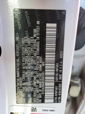 Photo 10 from auction – 2014 TOYOTA VENZA LE with VIN 4T3ZA3BB0EU082691