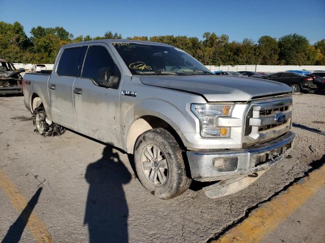 FORD F150 SUPER 2016 with VIN 1FTEW1EG3GKF99149 - Photo from auction