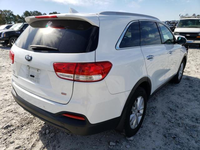 Photo 4 from auction – 2016 KIA SORENTO LX with VIN 5XYPG4A35GG136347