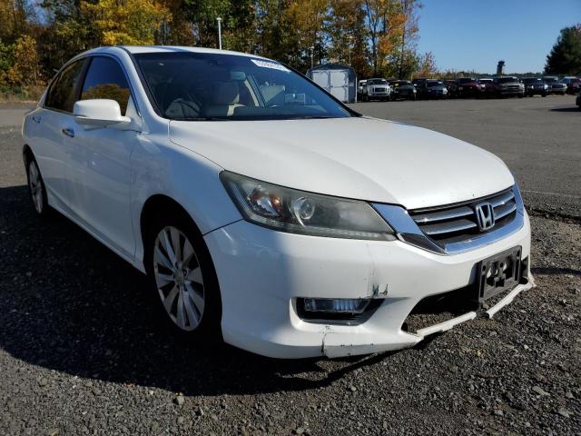 HONDA ACCORD EXL 2013 with VIN 1HGCR2F87DA084394 - Photo from auction