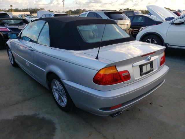 Photo 3 from auction – 2004 BMW 325 CI with VIN WBABW33414PL29436