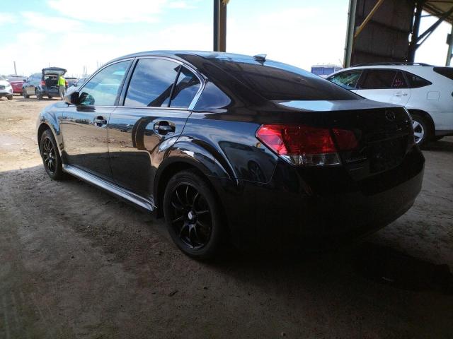 Photo 3 from auction – 2014 SUBARU LEGACY 2.5 with VIN 4S3BMBA63E3011334
