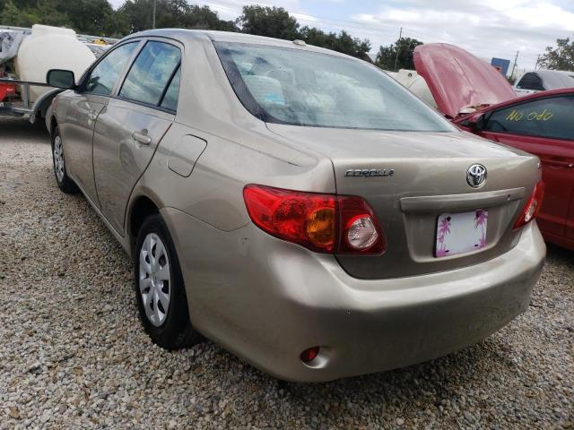 Photo 3 from auction – 2009 TOYOTA COROLLA with VIN 1NXBU40E69Z145898
