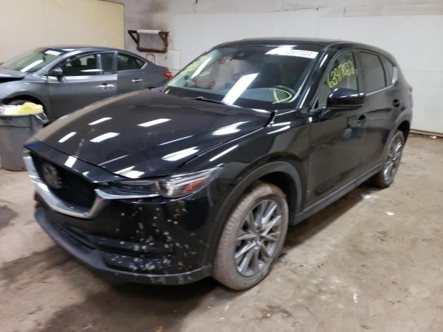 Photo 2 from auction – 2021 MAZDA CX-5 GRAND with VIN JM3KFBDM5M1487526
