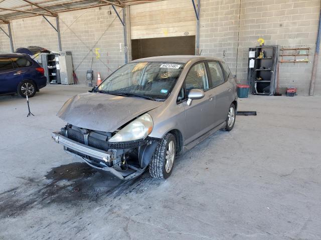 Photo 2 from auction – 2007 HONDA FIT S with VIN JHMGD38667S067583