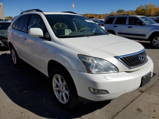 LEXUS RX 350 2009 with VIN 2T2HK31U29C106321 - Photo from auction