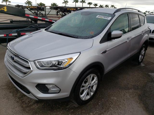 Photo 2 from auction – 2018 FORD ESCAPE SEL with VIN 1FMCU0HD2JUD03165