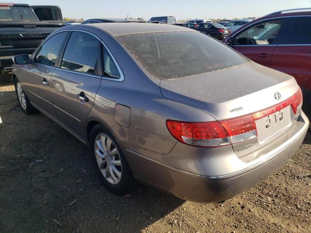 Photo 3 from auction – 2007 HYUNDAI AZERA SE with VIN KMHFC46FX7A149696