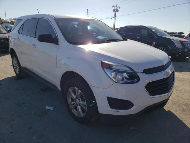 Photo 1 from auction – 2017 CHEVROLET EQUINOX LS with VIN 2GNALBEK8H1577304