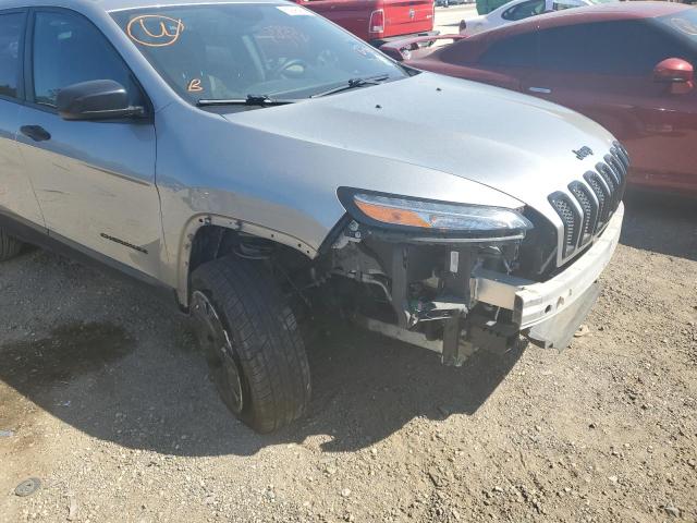 Photo 9 from auction – 2017 JEEP CHEROKEE S with VIN 1C4PJLAB5HW641523