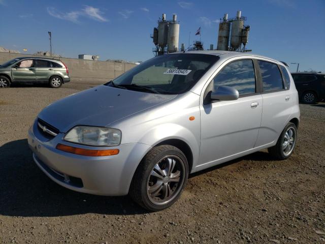 Photo 2 from auction – 2006 CHEVROLET AVEO LT with VIN KL1TG66666B567258