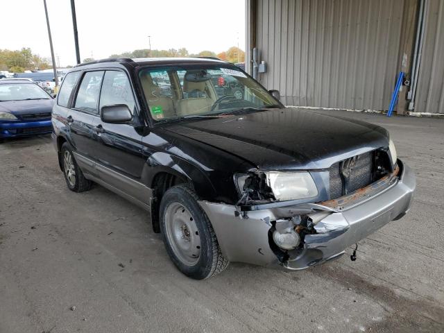 SUBARU FORESTER 2 2005 with VIN JF1SG67605H707762 - Photo from auction