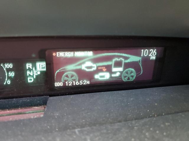 Photo 8 from auction – 2010 TOYOTA PRIUS with VIN JTDKN3DU7A0023141