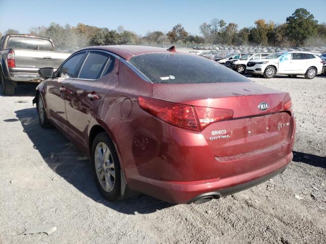 Photo 3 from auction – 2013 KIA OPTIMA EX with VIN 5XXGN4A70DG206149