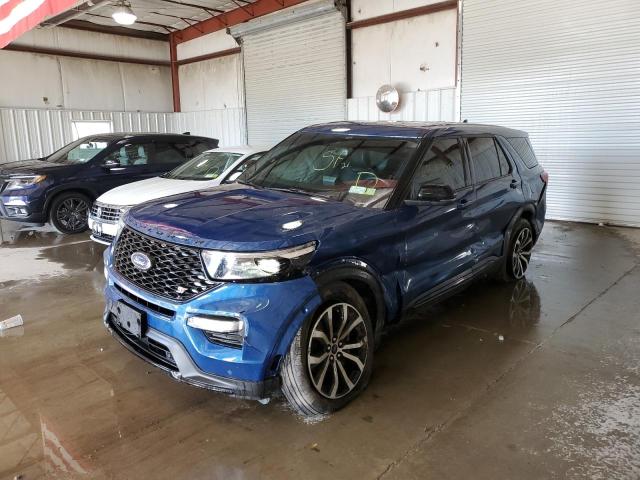 Photo 2 from auction – 2021 FORD EXPLORER S with VIN 1FM5K8GCXMGB66372