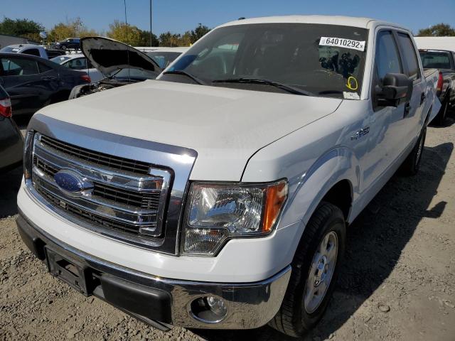 Photo 2 from auction – 2013 FORD F150 SUPER with VIN 1FTFW1CF9DFC95584