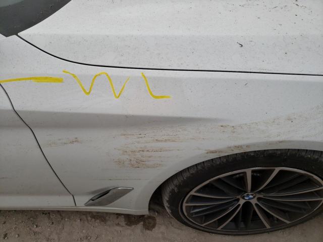 Photo 9 from auction – 2021 BMW 540 I with VIN WBA53BJ08MWX11713