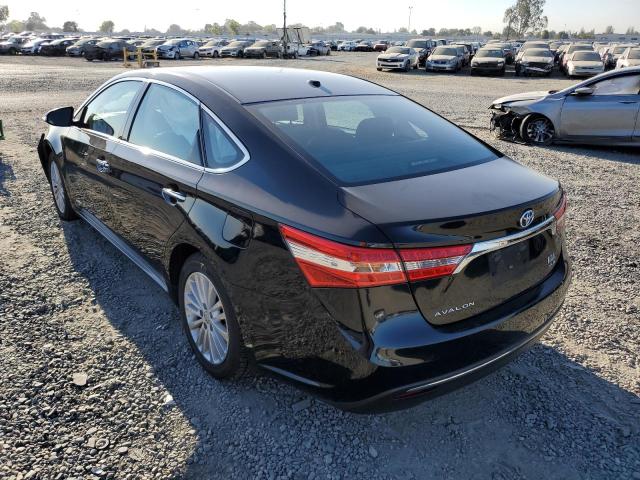 Photo 3 from auction – 2015 TOYOTA AVALON HYB with VIN 4T1BD1EB7FU040697