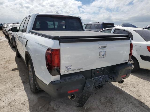 Photo 3 from auction – 2021 HONDA RIDGELINE with VIN 5FPYK3F78MB005044