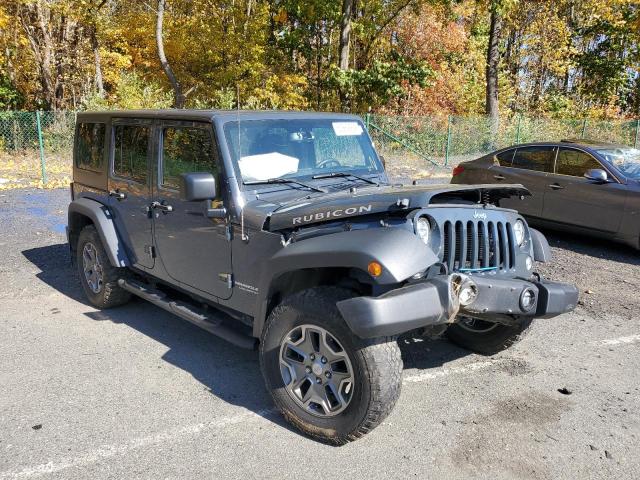 JEEP WRANGLER U 2017 with VIN 1C4BJWFG2HL728488 - Photo from auction