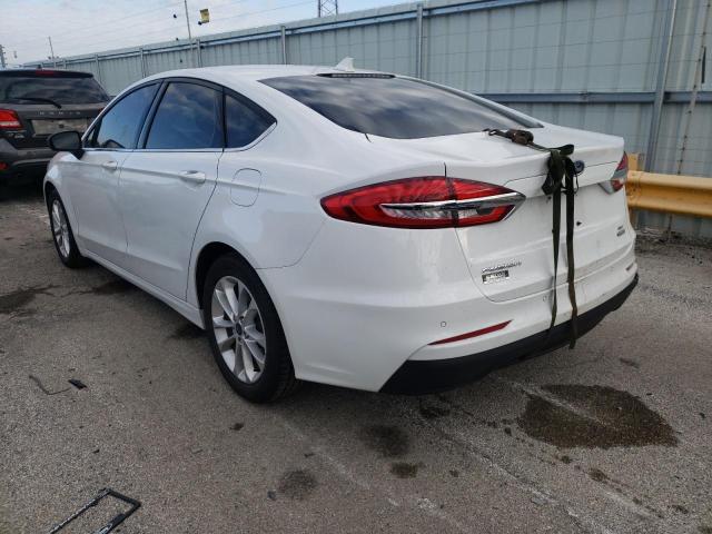 Photo 3 from auction – 2019 FORD FUSION SE with VIN 3FA6P0HD8KR282250