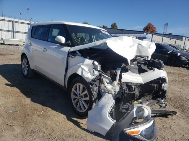 KIA SOUL + 2019 with VIN KNDJP3A57K7919936 - Photo from auction