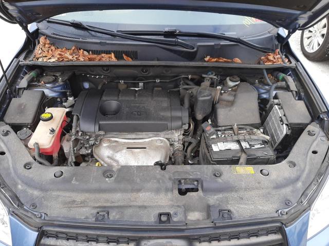 Photo 7 from auction – 2011 TOYOTA RAV4 with VIN 2T3ZF4DV7BW089762