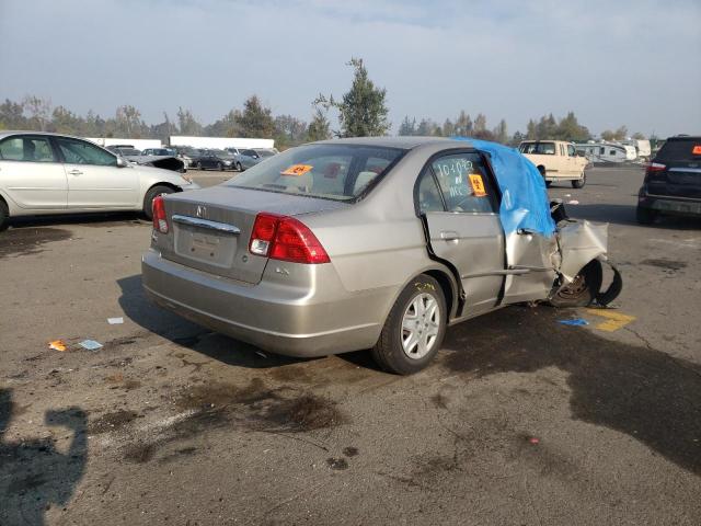 Photo 4 from auction – 2003 HONDA CIVIC LX with VIN 2HGES16663H548829