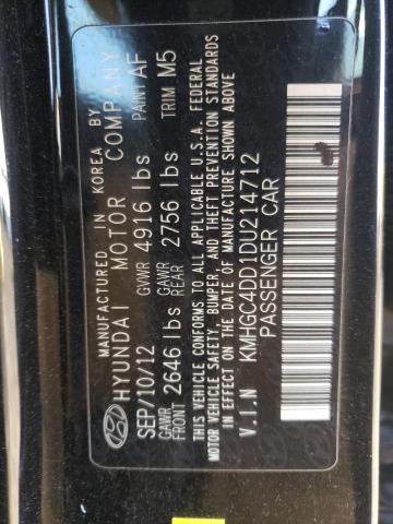 Photo 10 from auction – 2013 HYUNDAI GENESIS 3. with VIN KMHGC4DD1DU214712