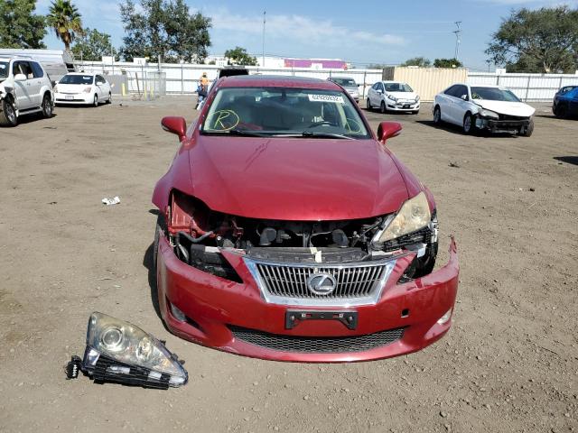 Photo 9 from auction – 2010 LEXUS IS 350 with VIN JTHBE5C25A5024236