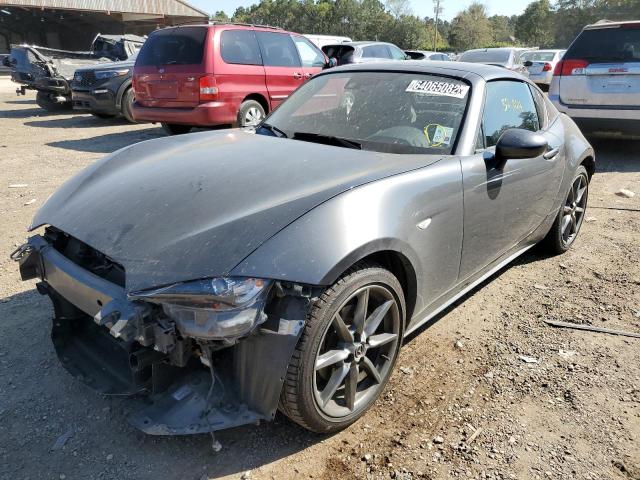 Photo 2 from auction – 2017 MAZDA MX-5 MIATA with VIN JM1NDAM72H0106887