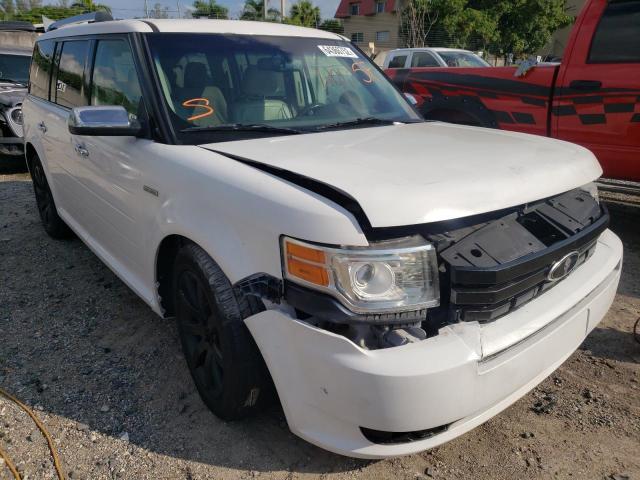 FORD FLEX LIMIT 2012 with VIN 2FMHK6DT4CBD19856 - Photo from auction