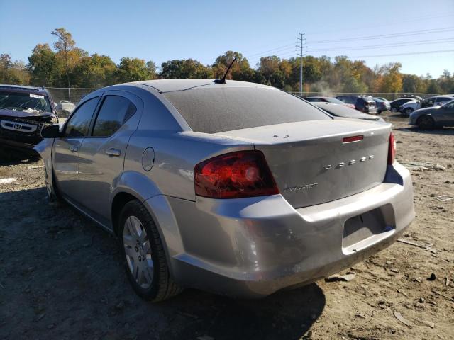 Photo 3 from auction – 2013 DODGE AVENGER SE with VIN 1C3CDZAB1DN700659