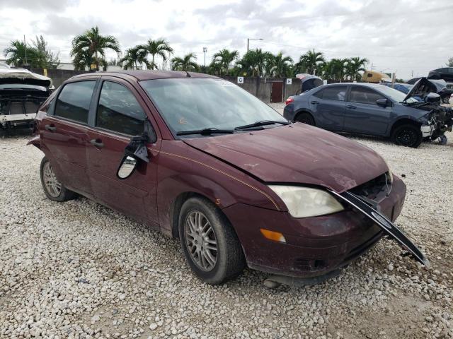 FORD FOCUS ZX4 2007 with VIN 1FAHP34N27W353293 - Photo from auction