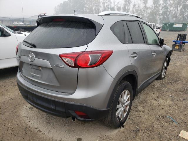 Photo 4 from auction – 2015 MAZDA CX-5 TOURI with VIN JM3KE4CY0F0477353