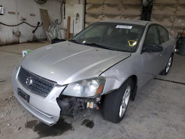 Photo 2 from auction – 2006 NISSAN ALTIMA SE with VIN 1N4BL11E66N323955