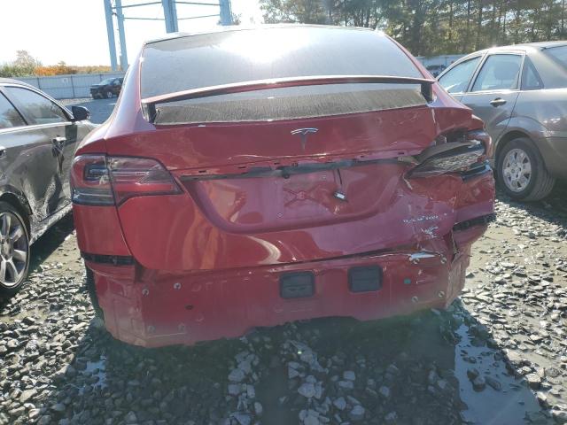 Photo 9 from auction – 2020 TESLA MODEL X with VIN 5YJXCBE21LF299015