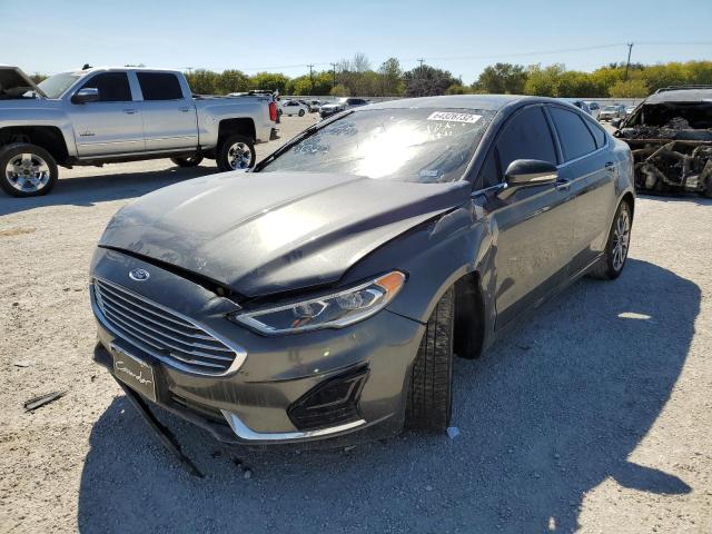 Photo 2 from auction – 2020 FORD FUSION SEL with VIN 3FA6P0CD9LR151322