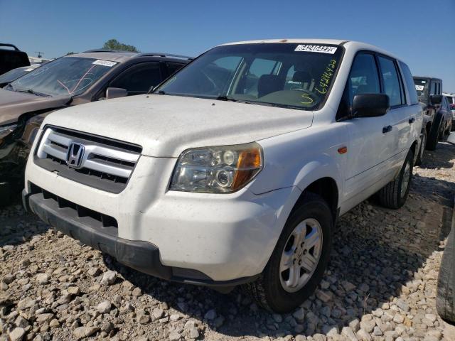 Photo 2 from auction – 2006 HONDA PILOT LX with VIN 5FNYF28176B047384