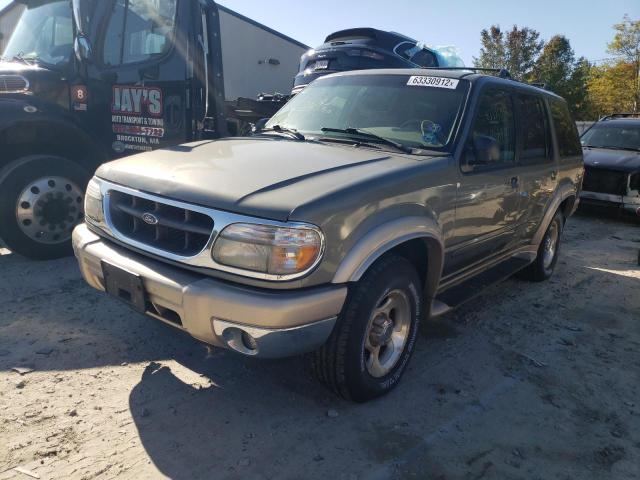 Photo 2 from auction – 2001 FORD EXPLORER E with VIN 1FMZU84P31ZA52569