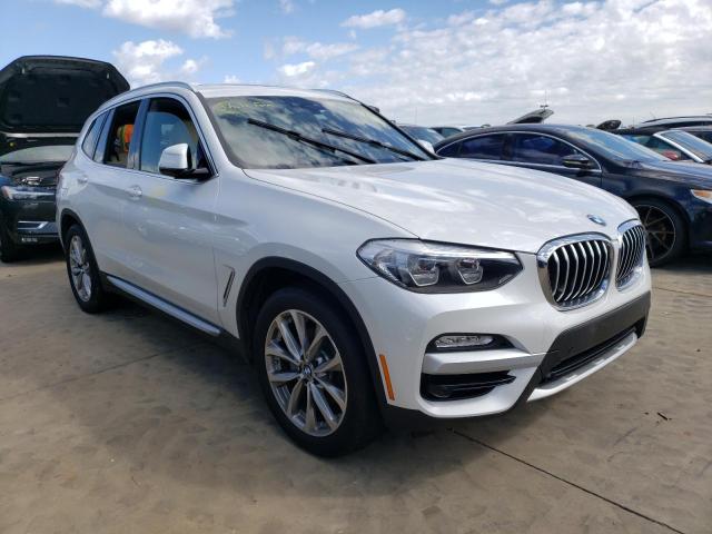 BMW X3 SDRIVE3 2019 with VIN 5UXTR7C57KLR53677 - Photo from auction