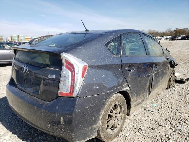 Photo 4 from auction – 2012 TOYOTA PRIUS with VIN JTDKN3DU1C1576767